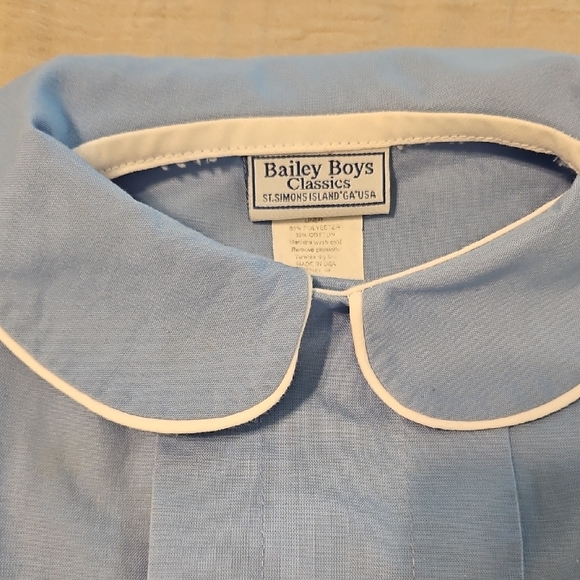 Blue Kids Matching Set - Picture 2 of 6